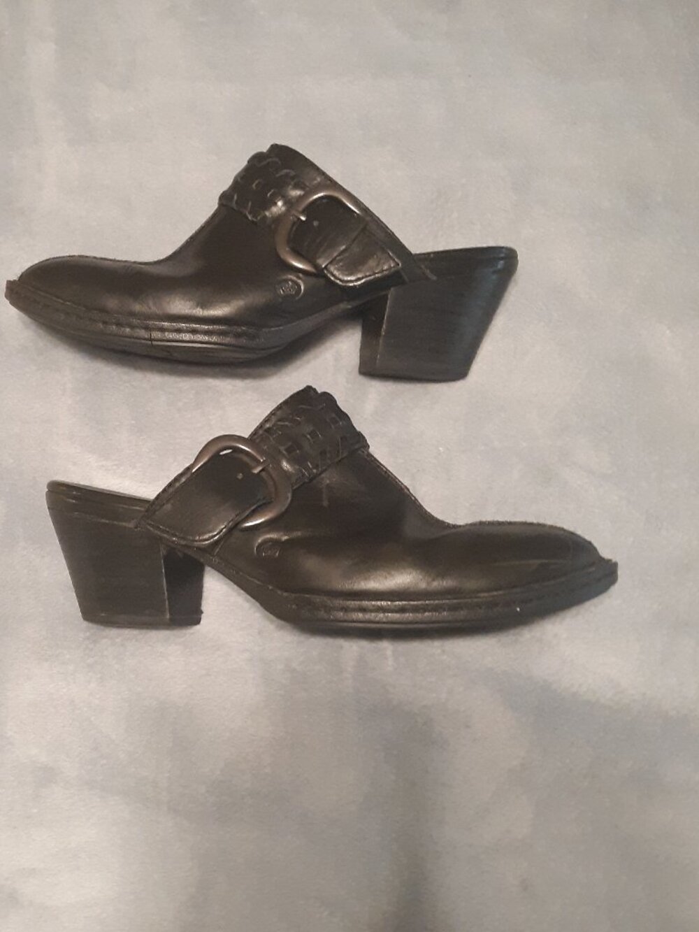 Born leather mule 8